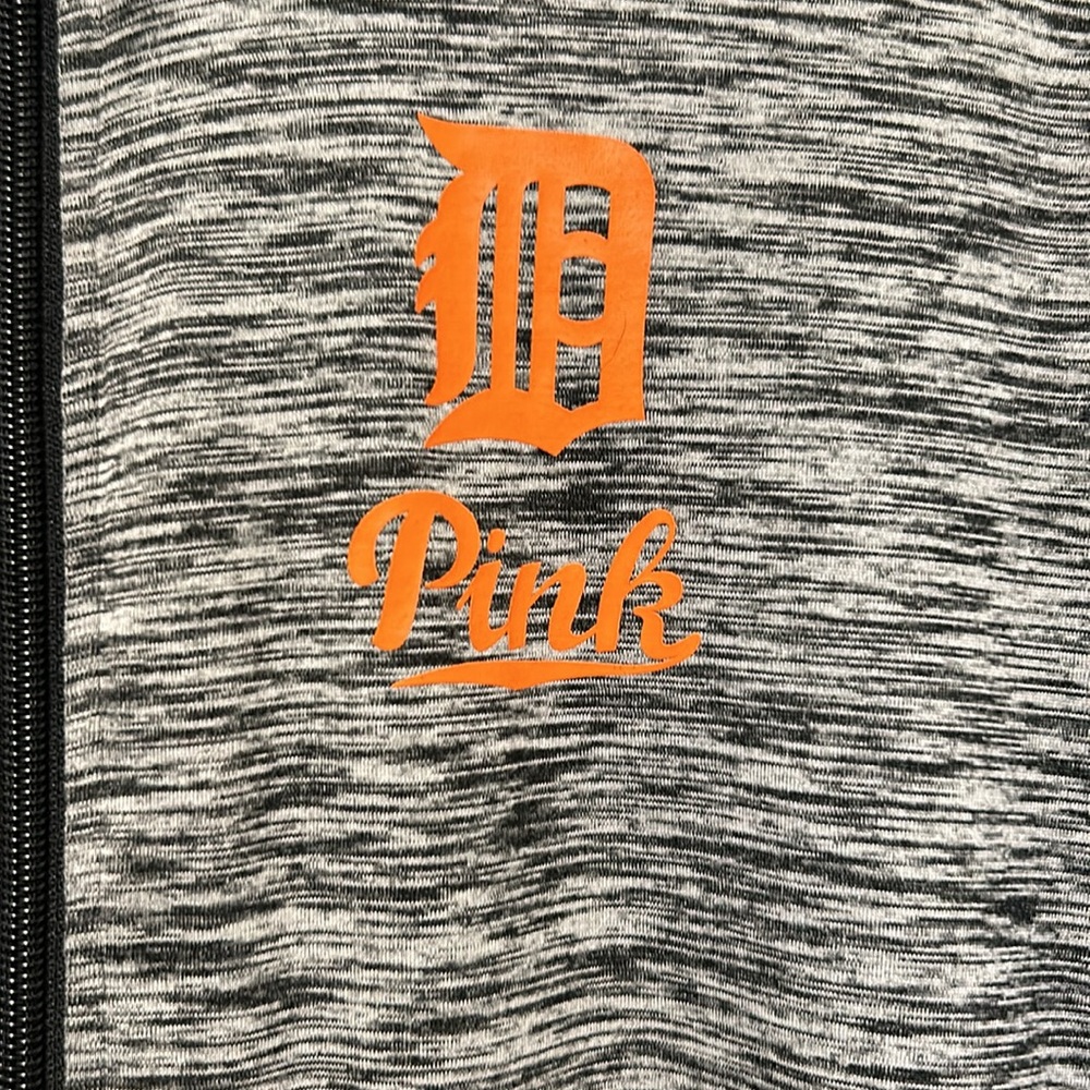 VS Pink Detroit Tigers Half Zip - Picture 3 of 5